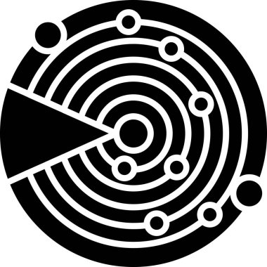 Göz. Web simgesi basit illüstrasyon