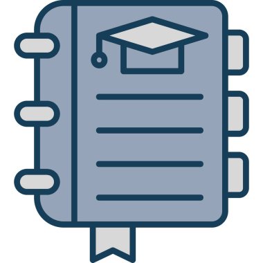 eğitim okulu öğrenme simgesi