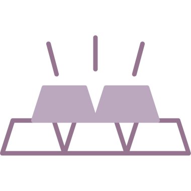 Yapı vektörü renk simgesi