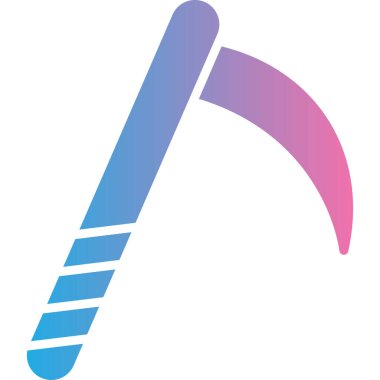 Bir baltanın vektör illüstrasyonu