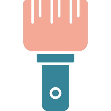 Boya silindiri. Basit resimleme