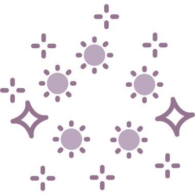 Bir noel ağacının vektör çizimi