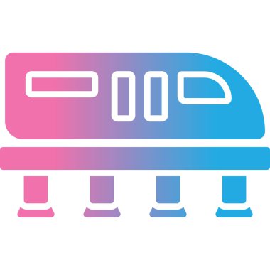 Elektrikli araba simgesi vektör illüstrasyonu