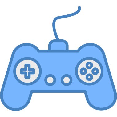 Oyun denetleyici simgesi, anahat stili