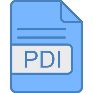 dosya biçimi simgesi, vektör illüstrasyonu