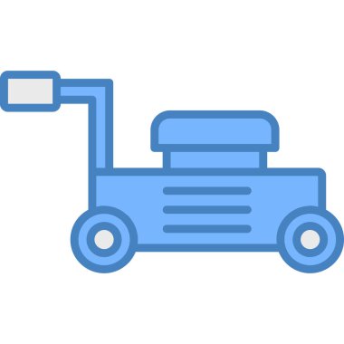 araba simgesi, vektör illüstrasyonu