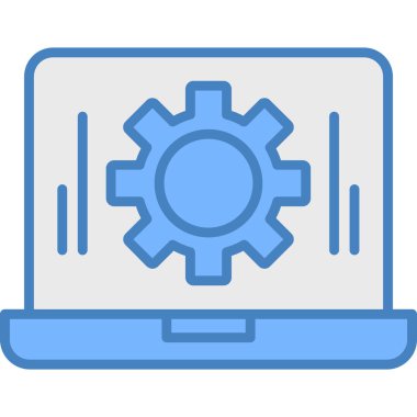 Web simgesi, vektör illüstrasyonu