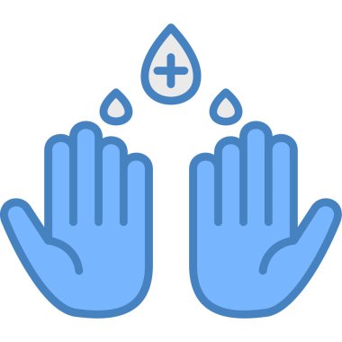 Bırak. Web simgesi basit illüstrasyon