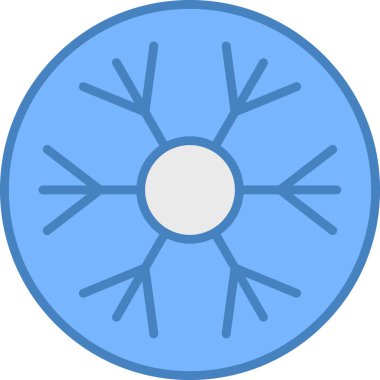 fan simgesi vektör illüstrasyonu