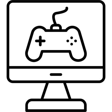 oyun konsolu simgesi, özet biçimi