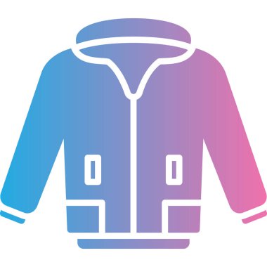 giysi simgesi vektör illüstrasyonu