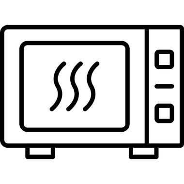 Koşullandırıcı web simgesi basit illüstrasyon