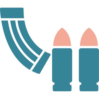 kurşun simge vektör çizim