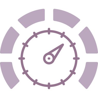 Pusula renkli vektör simgesi