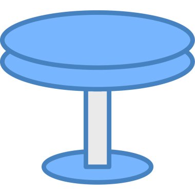 tablo simgesi vektör illüstrasyonu