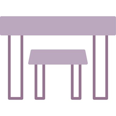 tablo vektör simgesi modern simge tasarımı