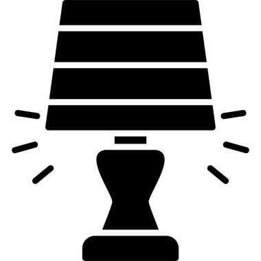 lamba ikonu vektör illüstrasyonu