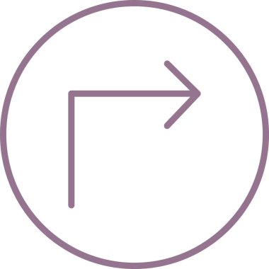 ok simgesinin vektör illüstrasyonu