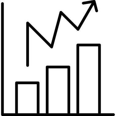 iş grafiği simgesi