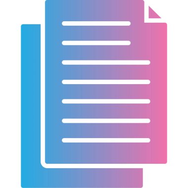 dosya simgesi, illüstrasyon tasarımı