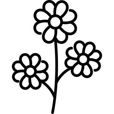 Çiçek açan bahar ikonu