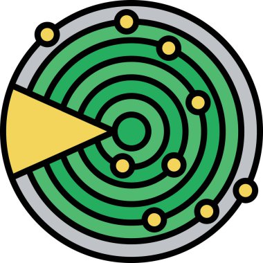 Top golf hobisi simgesi