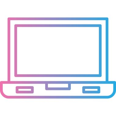 bilgisayar simgesi, vektör illüstrasyonu