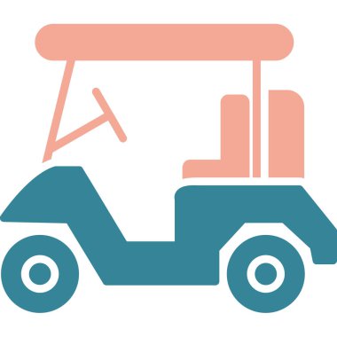 araba ulaşım vektör simgesi