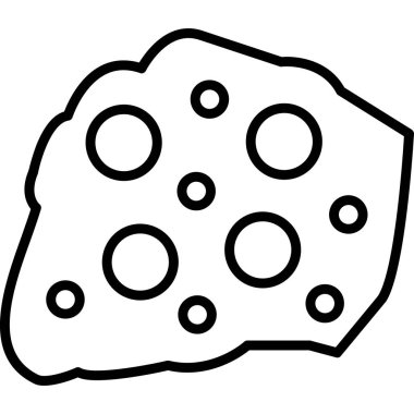 Bisküvi simgesi, basit biçim.