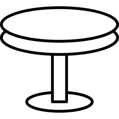 Modern simgenin vektör illüstrasyonu