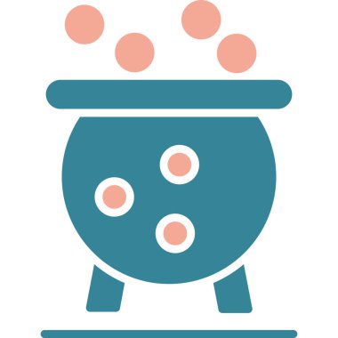 Seo simgesinin vektör illüstrasyonu