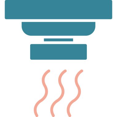 Klima vektör simgesi