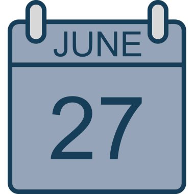 Kişisel ve ticari takvimin gösterimi