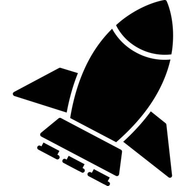 Bomba. Web simgesi basit illüstrasyon