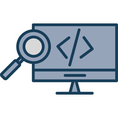 Bilgisayar ve Büyüteç camı