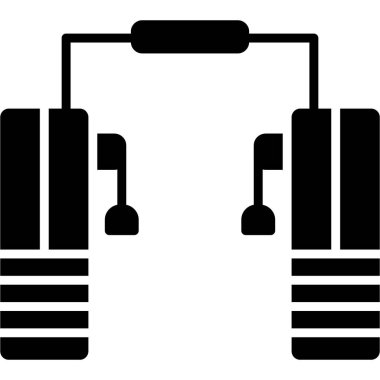 araba lastiği kaldırma simgesi, basit biçim