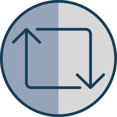 Ok. Web simgesi basit tasarım