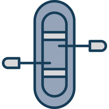 Modern b 'nin vektör illüstrasyonu eksik simgesi