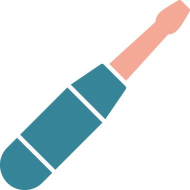 Beyzbol beyzbol ikonu düz stil