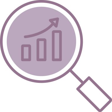 Analizin Vektör İllüstrasyonu, Basit Simge