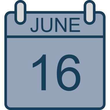 15 Haziran - 1 simge - Takvim