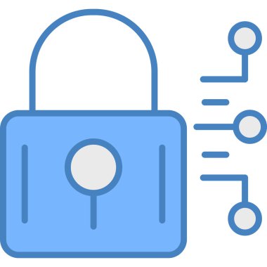 Güvenlik simgesini düz biçimde kilitle