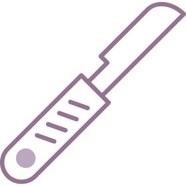 Tıbbi termometre. Web simgesi