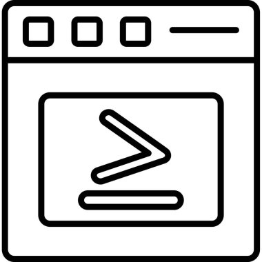 ev aletleri mutfak simgesi taslak biçiminde