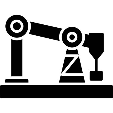 mikroskop web simgesi basit illüstrasyon