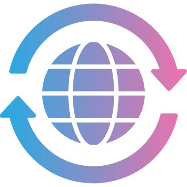 Oklar. Web simgesi basit illüstrasyon