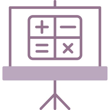 tahta simgesi vektör illüstrasyonu