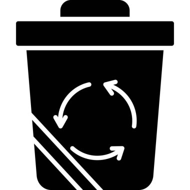 Çöp kutusu simgesi çizimini geri dönüştür