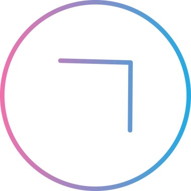 Modern bir simgenin vektör illüstrasyonu