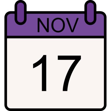 Bir takvim gösteren resim